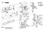 Bosch 0 611 302 042 Un-Demolition Hammer 220 V / GB Spare Parts